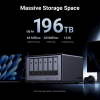 UGREEN NASync DXP6800 Pro – 6-Bay NAS-сервер з Intel i5 10-Core, 196TB, Dual 10GbE, Thunderbolt 4 та 8K HDMI